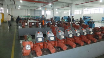 常州兰陵自动化 引领革新，新一代多回转阀门电动装置技术开发成功